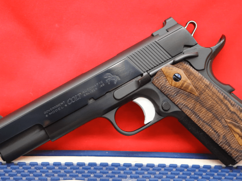 Ted Yost – Estate Sporting Limited – Full House Custom Colt Slant Groove 1911 Govt – 45&nbsp;ACP