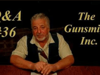 Nelson Ford Q&A#36, Dropping Slides, Spring Weights, Cutting Frames, Cylinder Release Issues,&nbsp;Grips