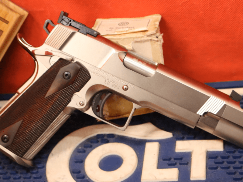 Claudio Salassa – Briley Full House Custom Les Baer 1911 – Carry Comp 45&nbsp;ACP