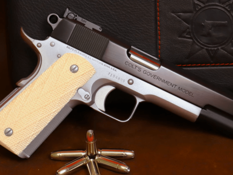 KGB Customs – Karl G Beining – Full House 2-Tone Colt 1911 38 Super 70&nbsp;Series
