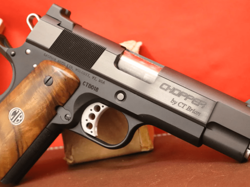 CT Brian Full House Custom CCO — The Chopper — 45&nbsp;ACP