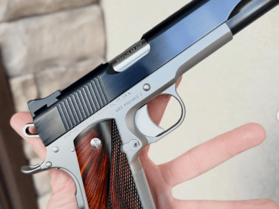 Richard Niemer Junior Custom&nbsp;1911