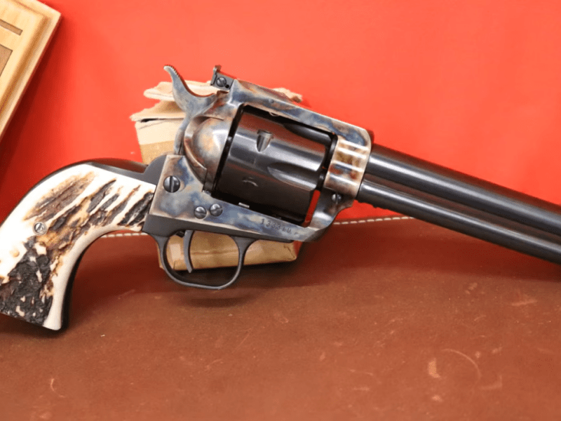 Hamilton Bowen – BCA Custom 1968 Ruger Old Model Blackhawk 38/40&nbsp;WCF