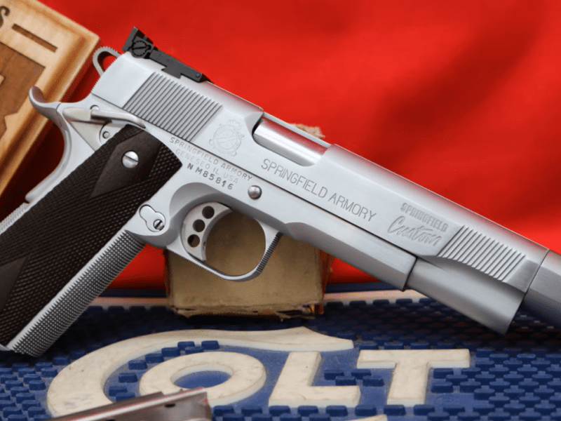 Springfield Armory Custom Shop Distinguished Comp – 38&nbsp;Super