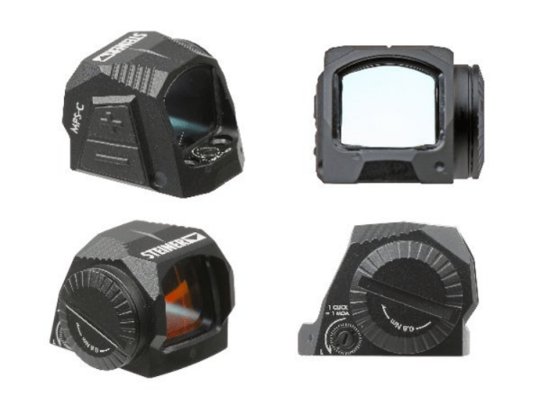 Steiner Launches the MPS-C—A Lighter, More Compact Enclosed Emitter Red&nbsp;Dot