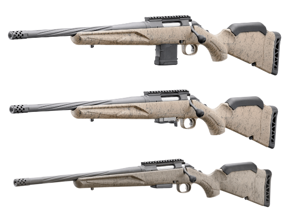 Ruger Introduces Left-Handed Models of the Ruger American Rifle Generation&nbsp;II