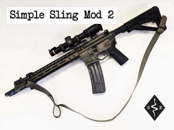 Snake Eater Tactical Announces Simple Sling Mod&nbsp;2