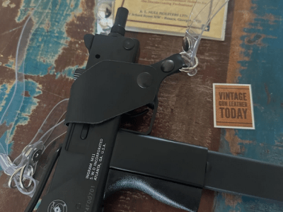 Ingram Shoulder Holster