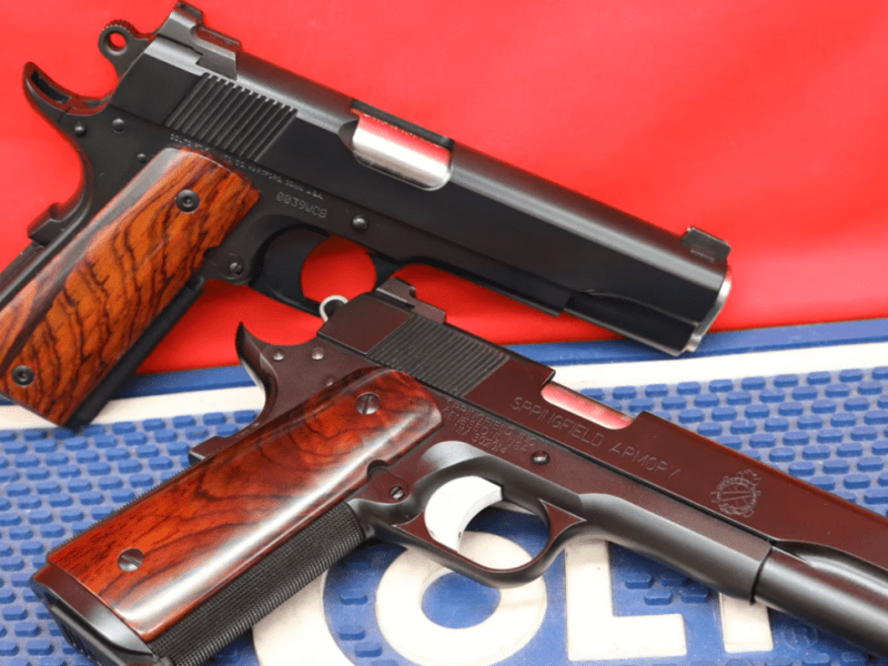 Rob Schauland – Alchemy Custom Weaponry OG — Light Custom 1911’s – 45&nbsp;ACP