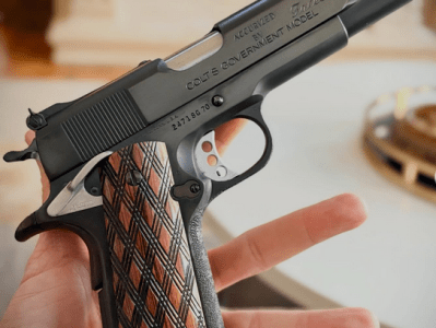 Forest M. Davis Custom 1977&nbsp;Colt