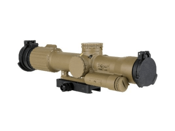 Trijicon Releases VCOG 1-8×28 Riflescope in Flat Dark Earth&nbsp;Finish