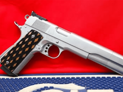 Ed Brown – MAXI COMP – Classic 80’s Comp Gun – Springfield Armory 1911 45&nbsp;ACP