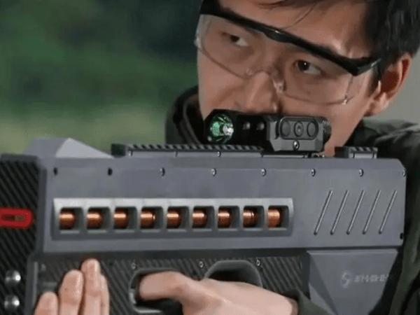 China Introduces Pistol-Like Coil-Gun Based On Electromagnetic-Launch Systems