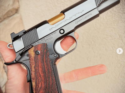 Marc Morganti Custom&nbsp;1911