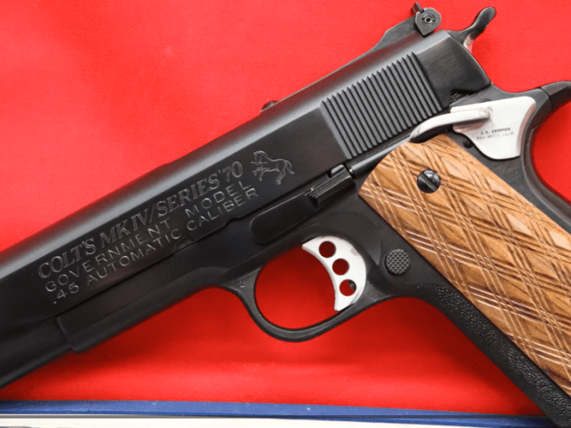 Forest Davis — 1970’s Classic Custom Combat Auto — Colt 1911 45 ACP Series&nbsp;70