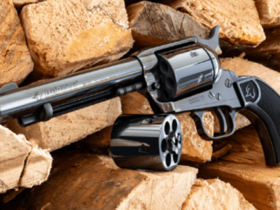 Taurus Builds on Its Deputy Single-Action Revolver Line with New Dual Cylinder&nbsp;Capability
