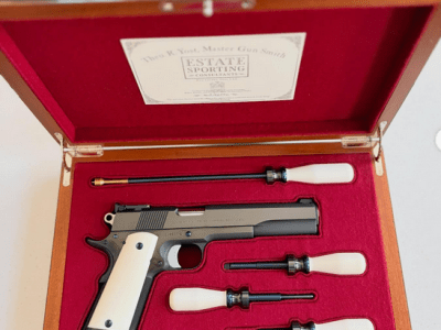 Ted Yost Colt&nbsp;Longslide