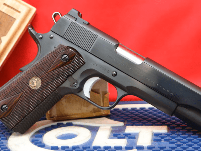 Ted Yost Custom Colt 1911 — Monument Grade — 1950’s 45&nbsp;ACP