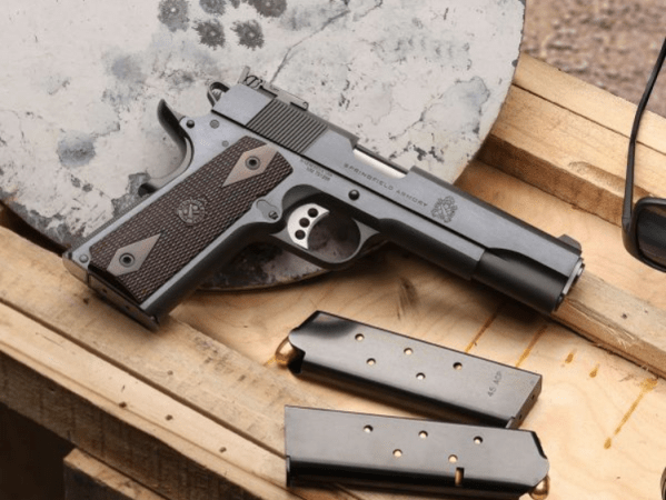 Springfield Armory Announces Launch of 1911 Garrison Target in .45 and&nbsp;9mm