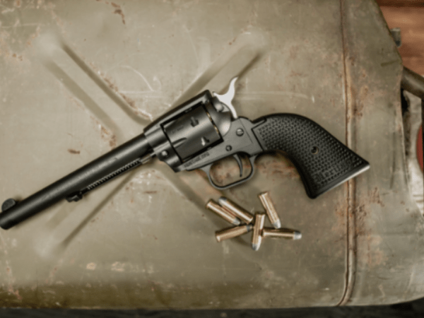 Heritage Manufacturing Introduces Rough Rider Revolver in .32 H&R&nbsp;Magnum