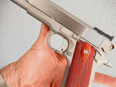 Tom Kilhoffer Custom&nbsp;1911