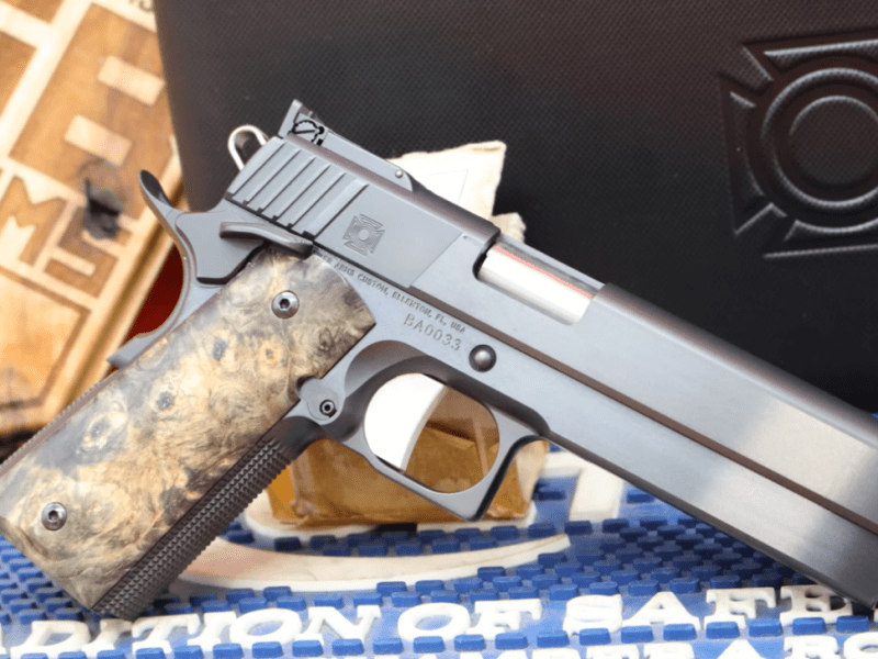 Bunker Arms Custom — Brandan Bunker Full House Custom Monolith 1911 –&nbsp;9MM