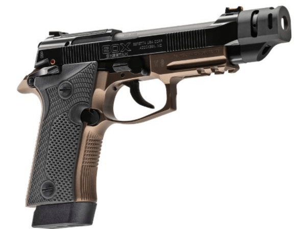Beretta Introduces the 80X Cheetah Tactical Bronze: Precision, Control and Elevated Style in Modern .380&nbsp;Platform