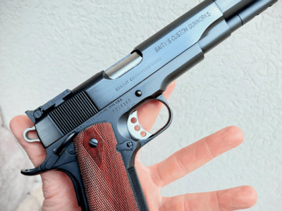 Leonaes Baity Custom&nbsp;1911