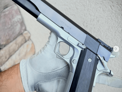 John Miller Colt&nbsp;Long-slide