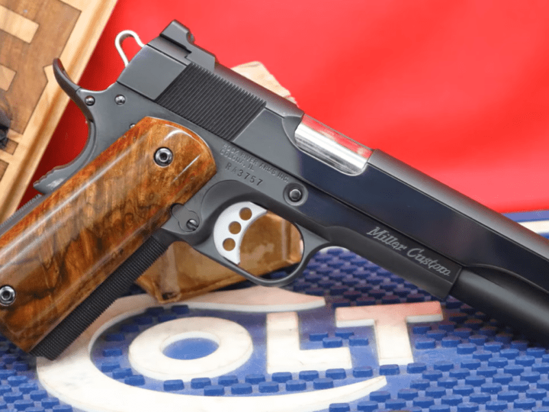 Bob Miller — Miller Custom — Full House Rock River&nbsp;1911