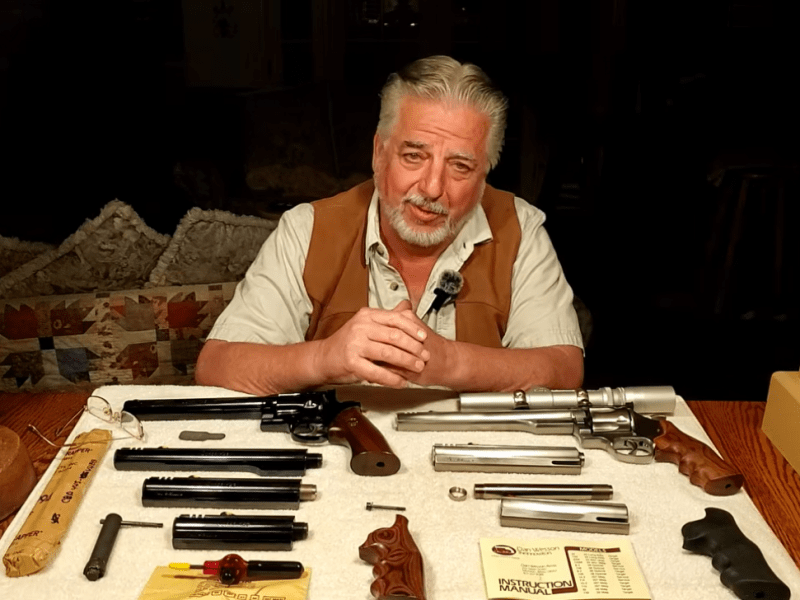 Dan Wesson Pistol Packs; Travel Case Edition, .44 Magnum & .445 Super&nbsp;Magnum