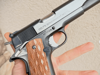Lou Williamson Custom Colt&nbsp;1911