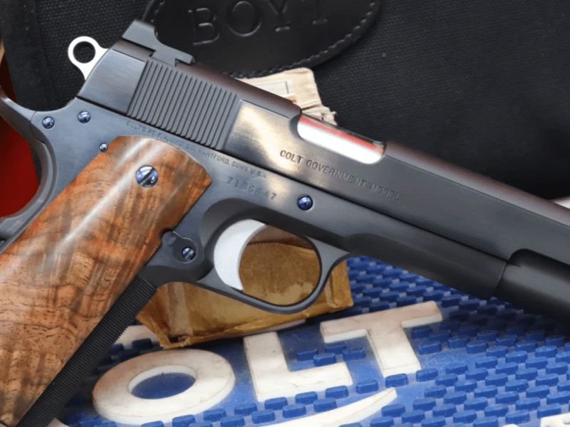 Ted Yost Full House Custom Colt 70 Series — Government Model 45&nbsp;ACP