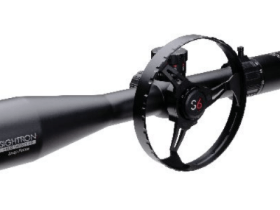 SIGHTRON New “Snap Focus” Parallax Adjustment S6 Mil Hash Field Target&nbsp;Riflescopes