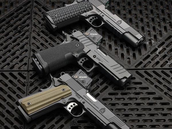 Springfield Armory Announces Aimpoint COA-Equipped 1911 and 1911 DS Prodigy&nbsp;Pistols