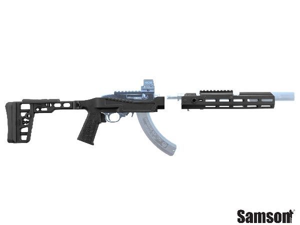 Samson Manufacturing Introduces Their SAS/22 Chassis for the 10/22&nbsp;Takedown
