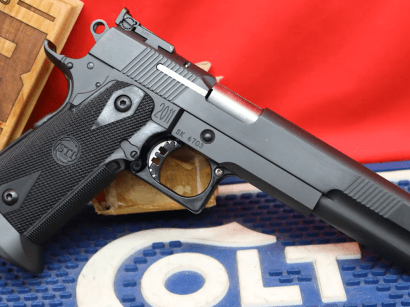 Paul Liebenberg — Pistol Dynamics Full House Custom Longslide 2011 — 40&nbsp;S&W
