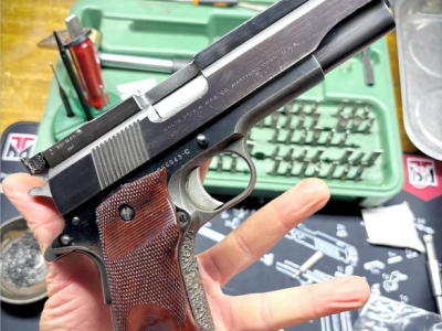 Ernest Blackburn Bullseye&nbsp;1911