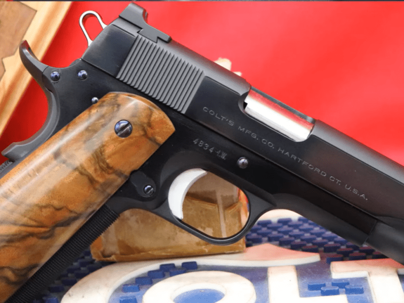 Ted Yost – Full House Custom Colt Lightweight Commander — 38&nbsp;Super