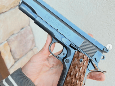 RG Curtis Custom Bullseye&nbsp;1911