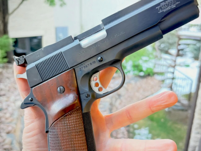George Madore Bullseye&nbsp;Pistol
