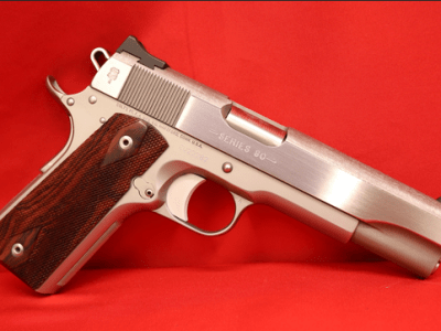 Dane Burns Best Grade Custom Colt 1911 — 45&nbsp;ACP