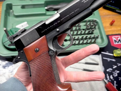 Tim Wilson? Custom Colt&nbsp;Bullseye