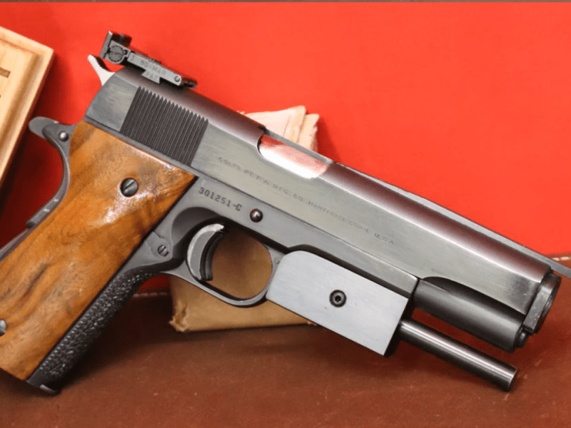 Richard RL Shockey Custom 1966 Colt 1911 — Bullseye&nbsp;Deluxe