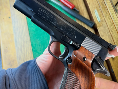 Bob Chow Bullseye&nbsp;1911