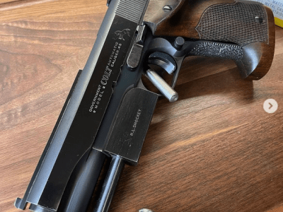 Shockey Bullseye 1911