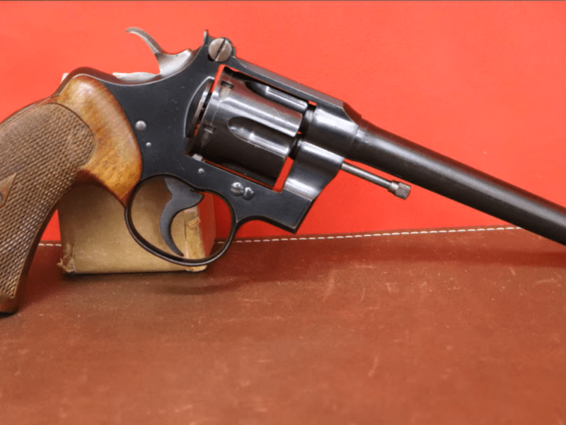 Walter Roper Custom – Pre War 1936 Colt Officers Model 38&nbsp;SPECIAL