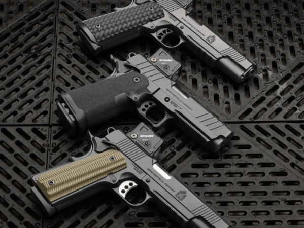 Springfield Armory Announces Aimpoint COA-Equipped 1911 and 1911 DS Prodigy&nbsp;Pistols