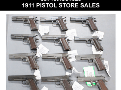 CMP Store Open For USGI&nbsp;1911s