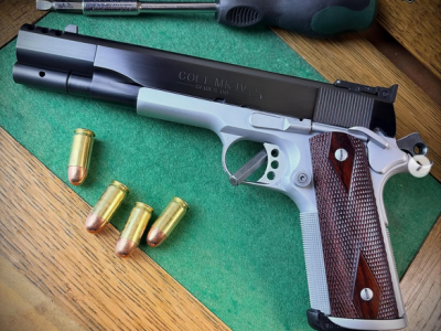 Les Baer Custom Comped&nbsp;1911